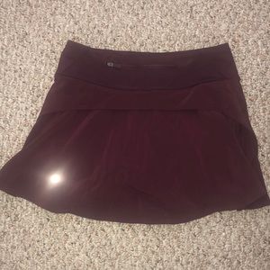 LULULEMON PLAY OFF THE PLEATS SKIRT